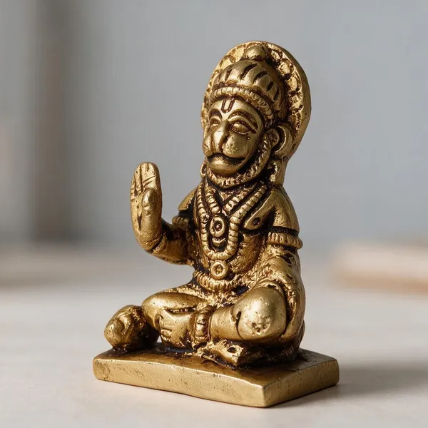 Pure_Brass_Hanuman_Idol