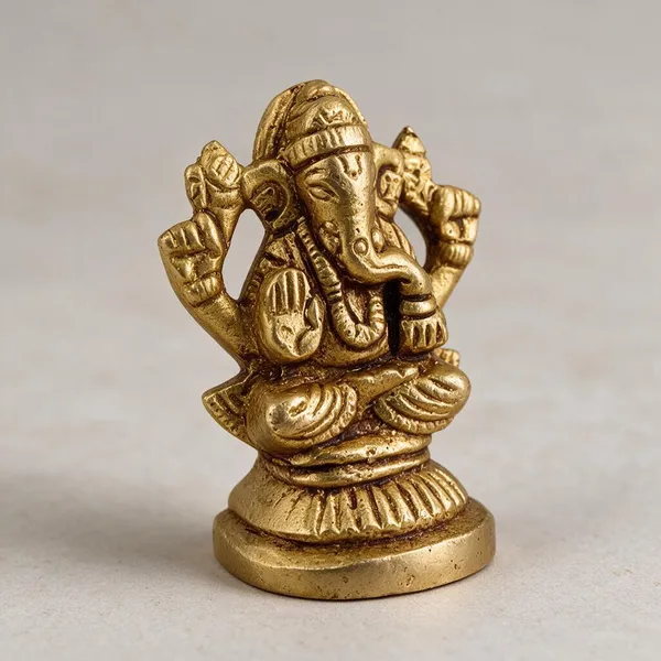 Brass_Religious_Lord_Ganesha_Idol