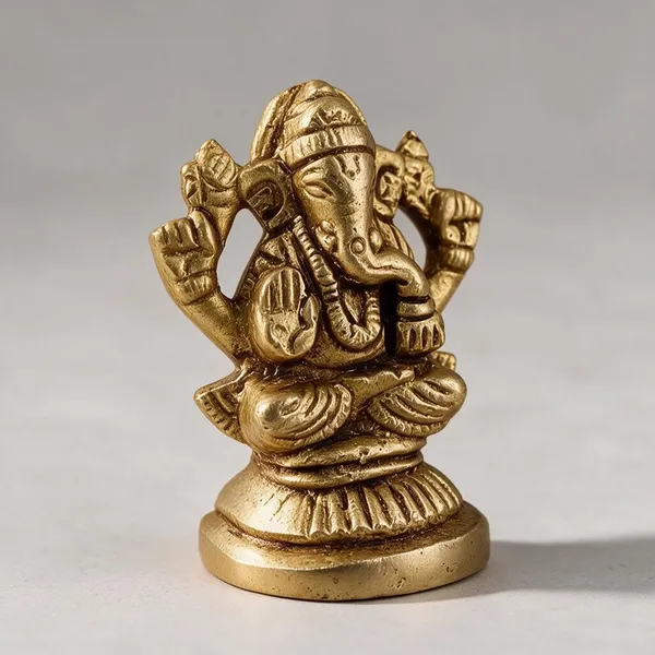 Brass_Religious_Lord_Ganesha_Idol