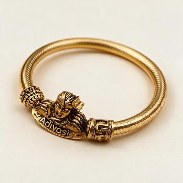 Gold_Tone_Shiv_Kada