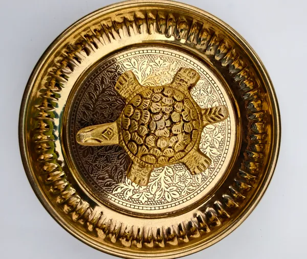 Brass_Turtle_Brass_Plate_Idol