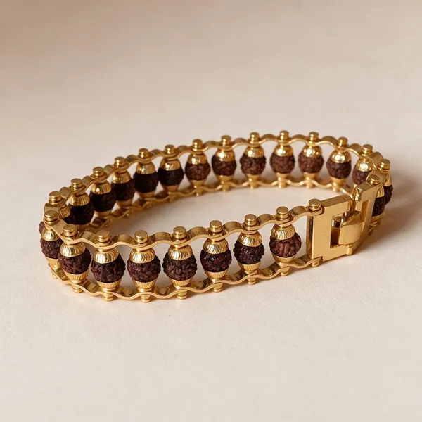Gold_Rudraksha_Bracelet
