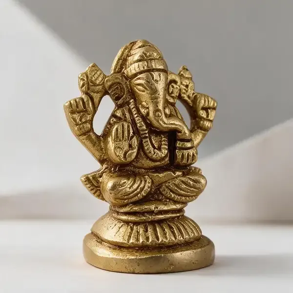 Brass_Religious_Lord_Ganesha_Idol