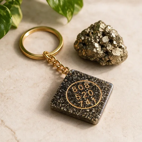 Natural_Pyrite_Zibu_Symbol_Angel_Numbers_Keychain_Money_Magnet_For_Wealth_Success_Good_Luck