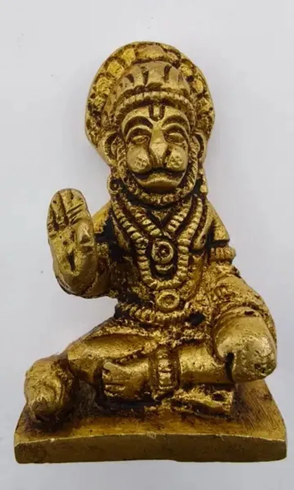 Pure_Brass_Hanuman_Idol