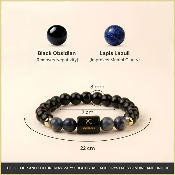 Black_Obsidian_And_Lapis_Lazuli_Sagittarius_Bracelet