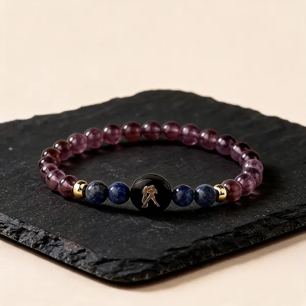 Purple_Amethyst_And_Lapis_Lazuli_Beaded_Aquarius_Bracelet