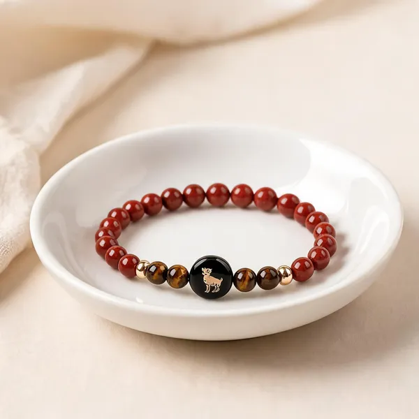 Red_Beaded_Zodiac_Bracelet_For_Aries