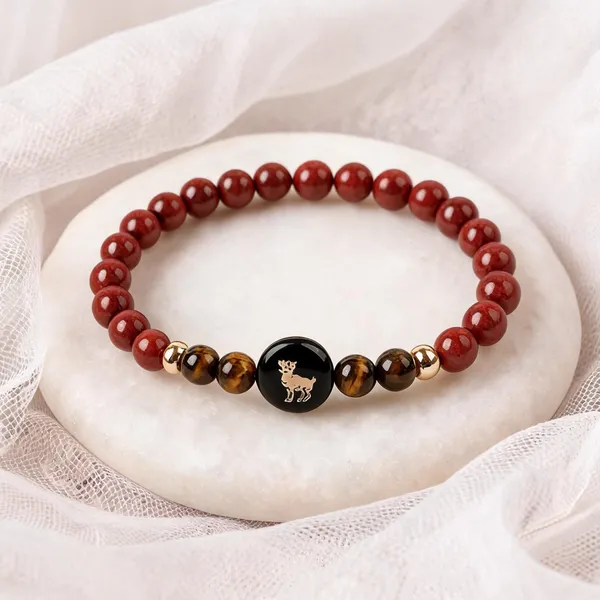 Red_Beaded_Zodiac_Bracelet_For_Aries