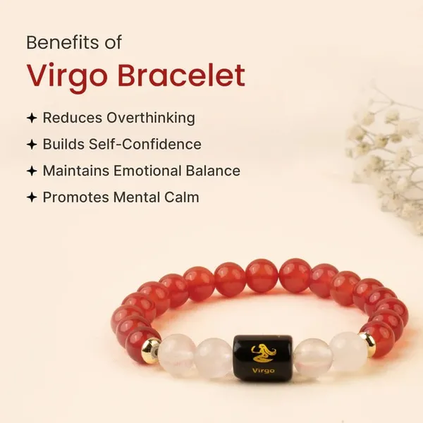 Red_Beaded_Virgo_Zodiac_Bracelet_For_Women