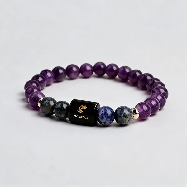Purple_Amethyst_Lapis_Lazuli_Beaded_Bracelet_For_Women