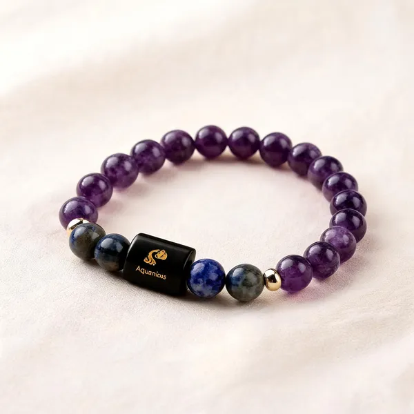 Purple_Amethyst_Lapis_Lazuli_Beaded_Bracelet_For_Women