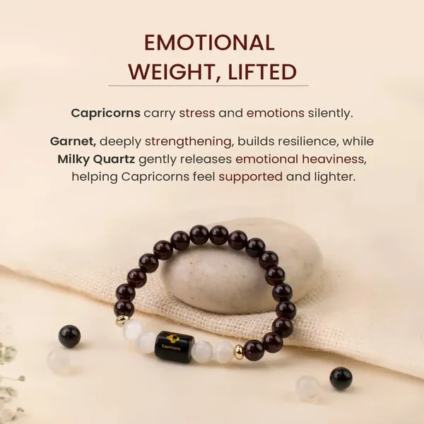 Brown_Garnet_And_Milky_Quartz_Capricorn_Bracelet
