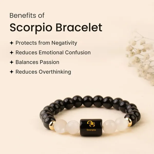 Black_Obsidian_And_Quartz_Scorpio_Bracelet_For_Unisex