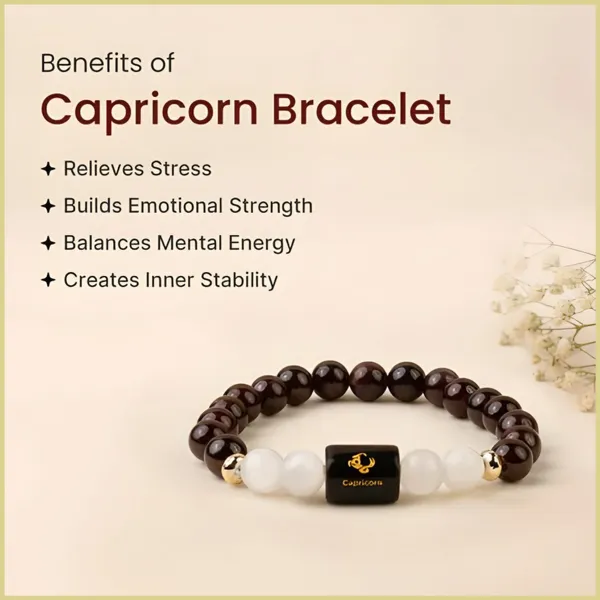 Garnet_Milky_Quartz_Beaded_Bracelet_For_Capricorn