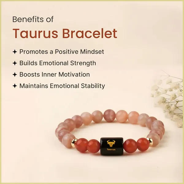 Sunstone_Carnelian_Beaded_Taurus_Bracelet