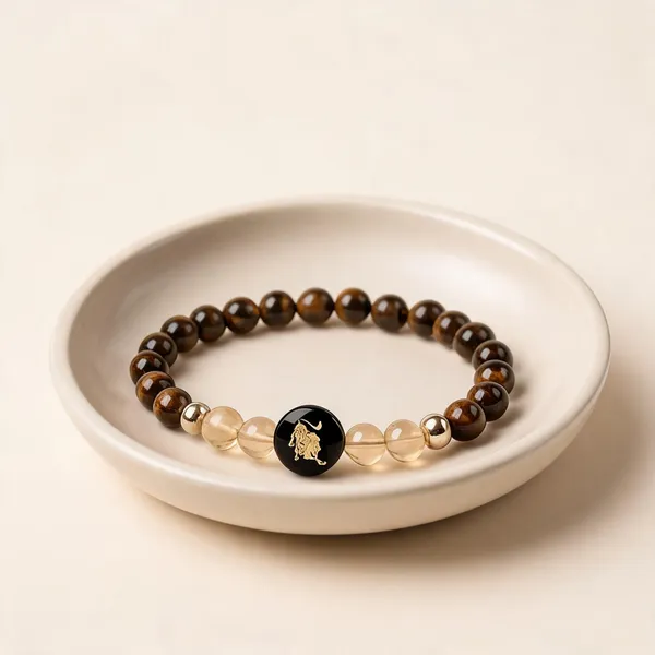 Tiger_Eye_And_Citrine_Leo_Zodiac_Bracelet