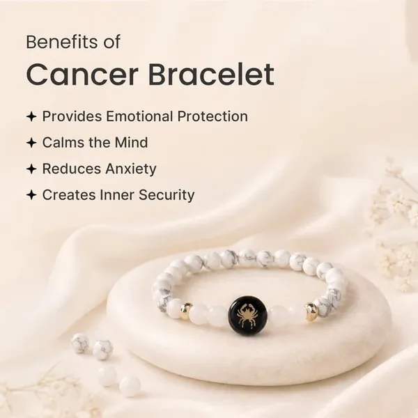 White_Howlite_And_Milky_Quartz_Cancer_Zodiac_Bracelet
