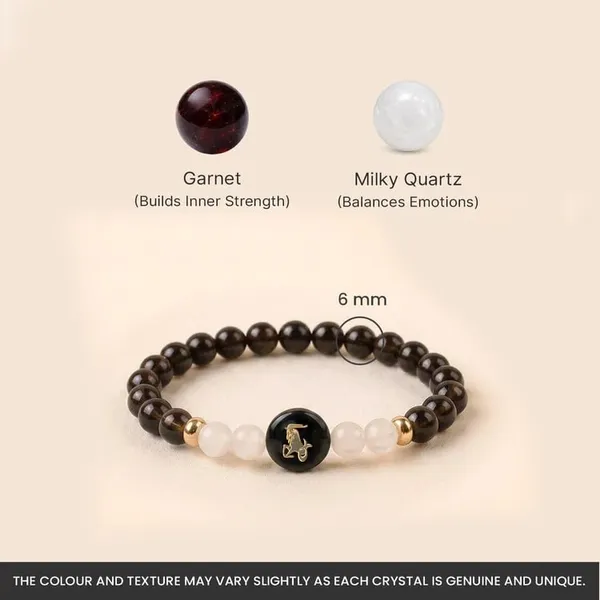 Black_Beaded_Capricorn_Zodiac_Bracelet