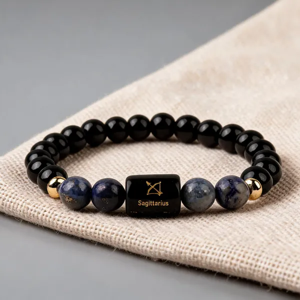 Black_Obsidian_And_Lapis_Lazuli_Sagittarius_Bracelet