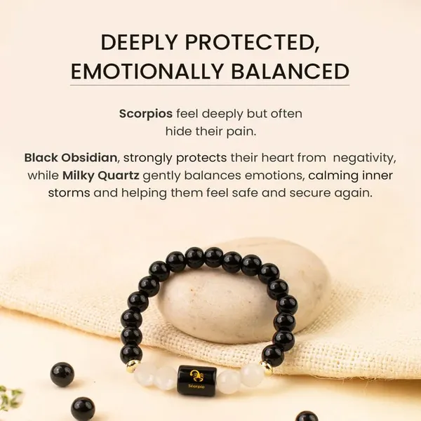 Black_Obsidian_And_Quartz_Scorpio_Bracelet_For_Unisex