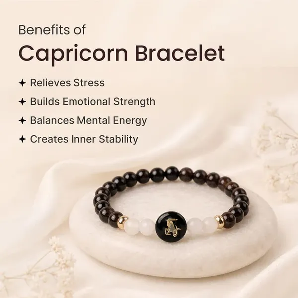 Black_Beaded_Capricorn_Zodiac_Bracelet