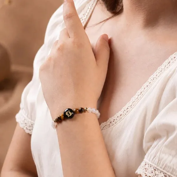 Tiger_Eye_Citrine_Pisces_Beaded_Bracelet