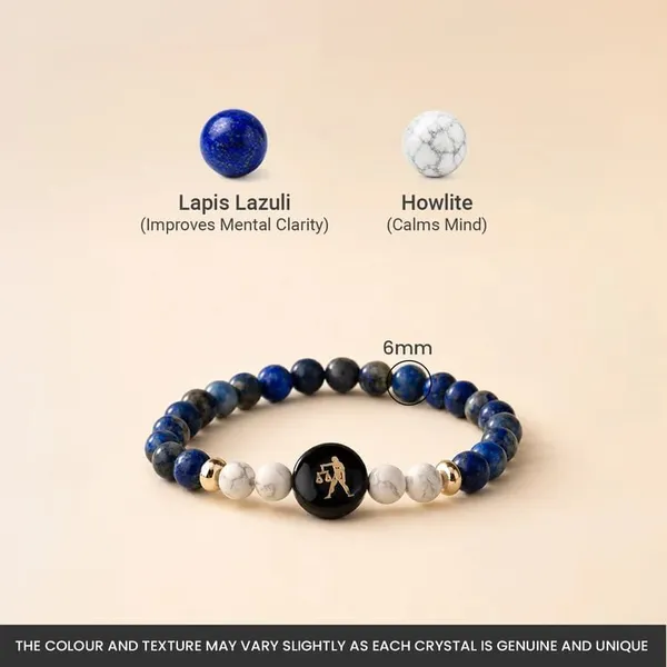 Blue_Natural_Stone_Beaded_Bracelet_For_Women