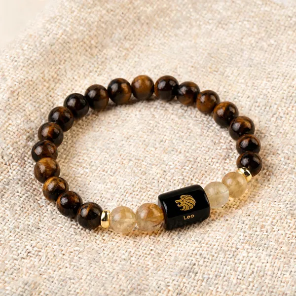 Tiger_Eye_And_Citrine_Leo_Zodiac_Bracelet
