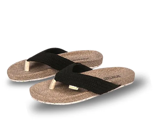 Black_Mesh_Thong_Sandal_For_Women