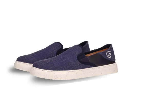 Navy_Blue_Mesh_Slip_On_Shoe_For_Men