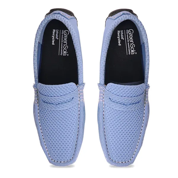 Teal_Blue_Mesh_Moc_Toe_Loafer_For_Men