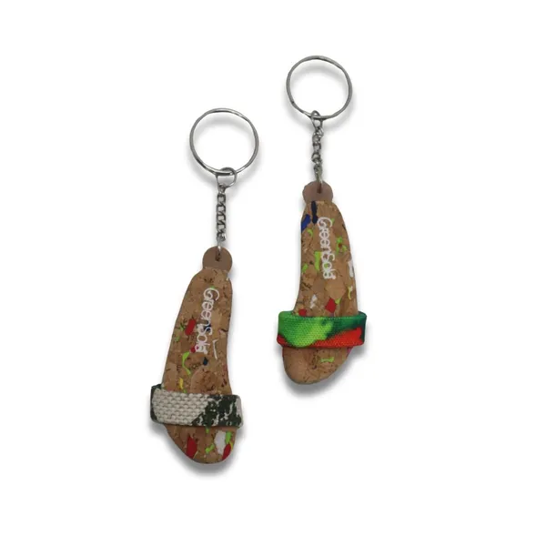Multicolour_Bamboo_Key_Chain_Pack_Of_4