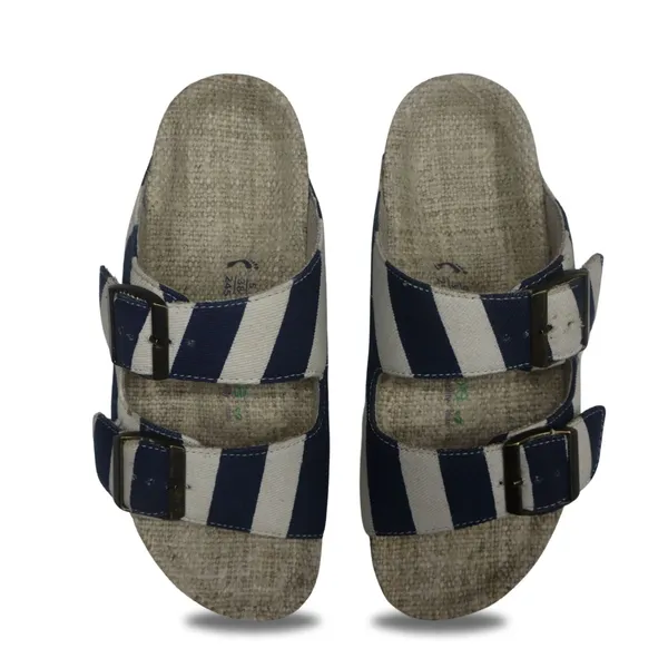 Olive_Hemp_Slip_On_Sandal_For_Women