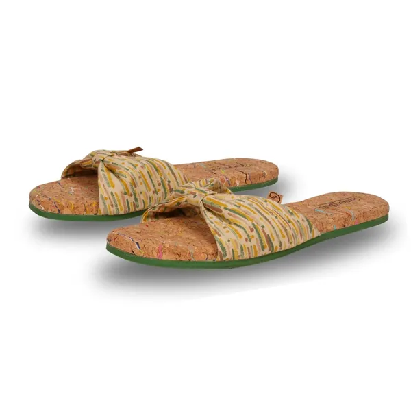 Yellow_Mesh_Flip_Flop_For_Women