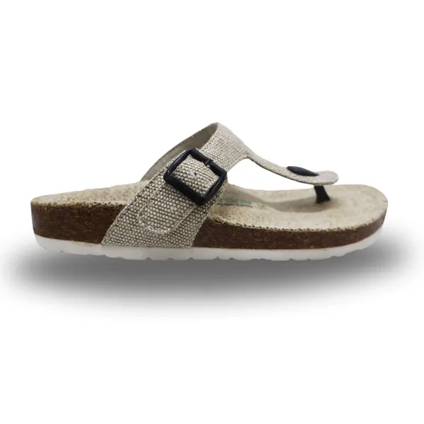 Cream_Hemp_Slip_On_Slippers_For_Women