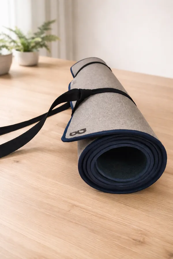 Grey_Recycled_Pu_Non_Slip_Yoga_Mat