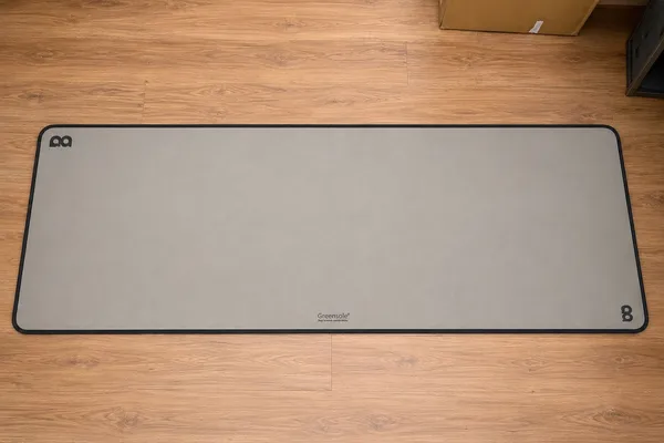 Grey_Recycled_Pu_Non_Slip_Yoga_Mat