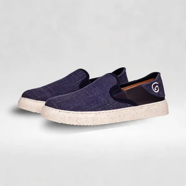 Navy_Blue_Mesh_Slip_On_Shoe_For_Men