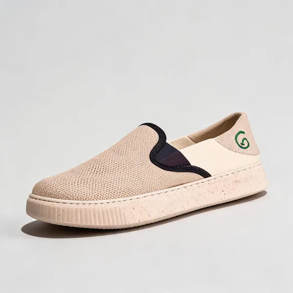 Feather_White_Mesh_Slip_On_Sneaker_For_Men