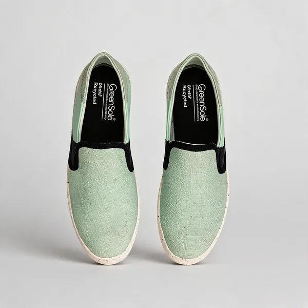 Aquamarine_Mesh_Slip_On_Shoe_For_Women