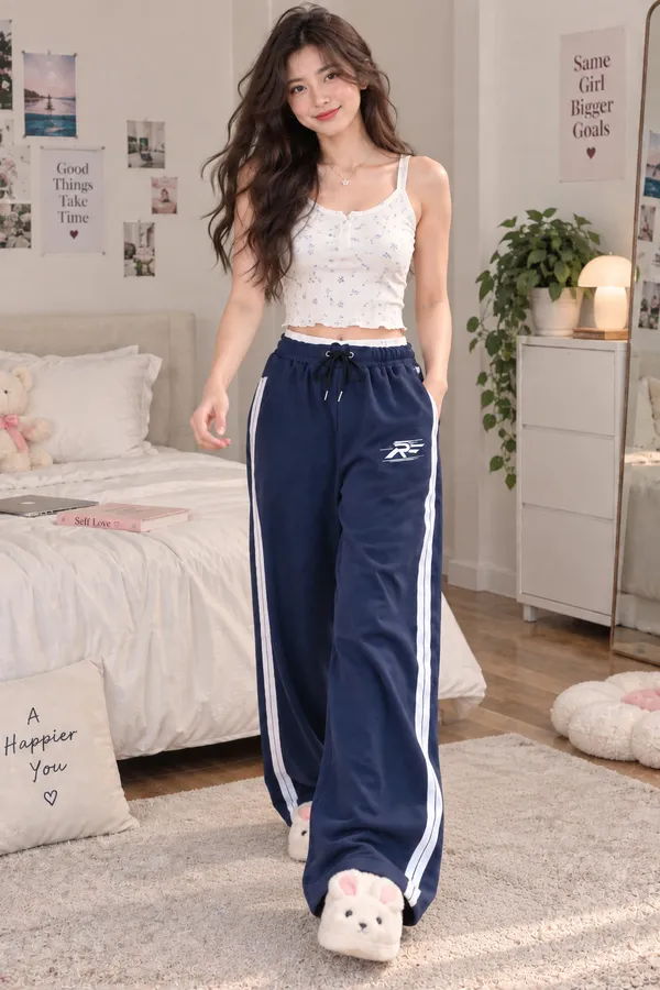 Navy_Blue_Wide_Leg_Track_Pants_for_Women