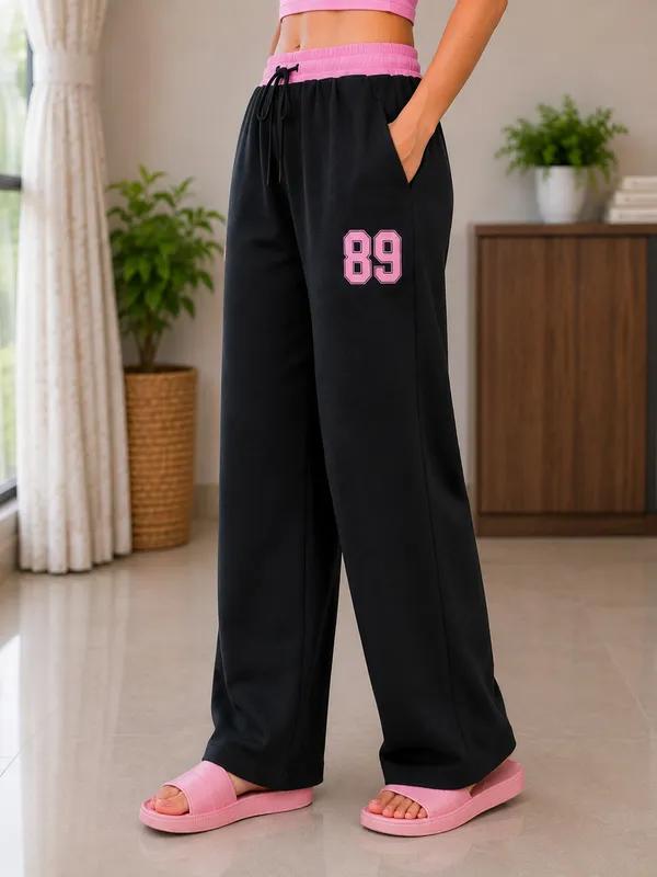 Black_Wide_Leg_Jogger_Pants_for_Women