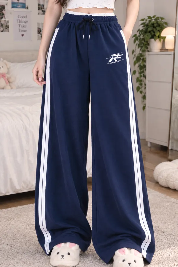 Navy_Blue_Wide_Leg_Track_Pants_for_Women