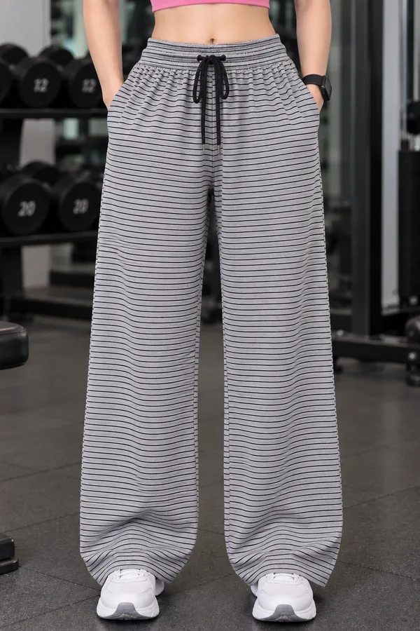 Grey_Striped_Wide_Leg_Pants_for_Women