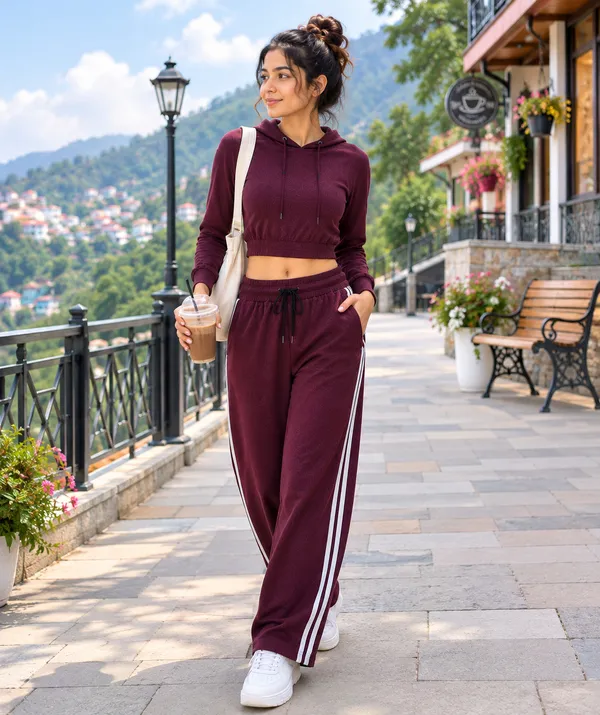 Maroon_Striped_Relaxed_Fit_Track_Pants_for_Women