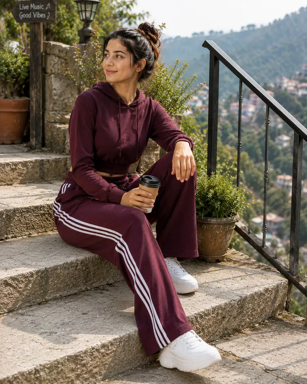Maroon_Striped_Relaxed_Fit_Track_Pants_for_Women