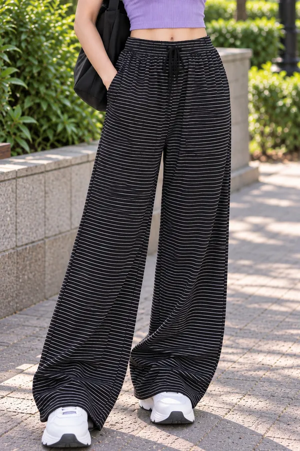 Black_Striped_Wide_Leg_Palazzo_Pants_for_Women