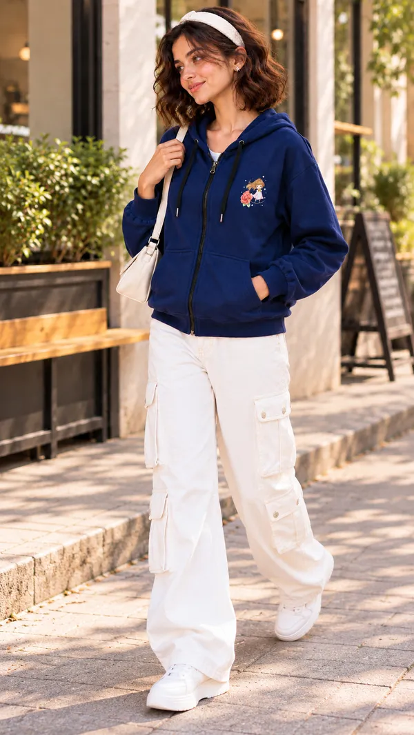 Navy_Zip-Up_Hooded_Sweatshirt_for_Women