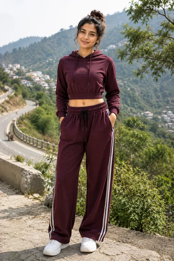 Maroon_Striped_Relaxed_Fit_Track_Pants_for_Women